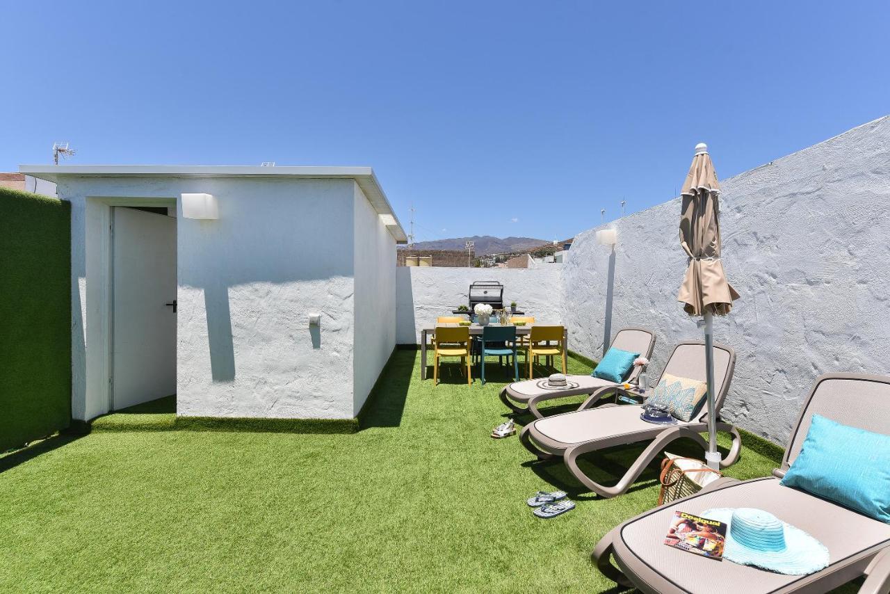 Apartamento Deluxe En Cruce De Arinaga Granel Kültér fotó