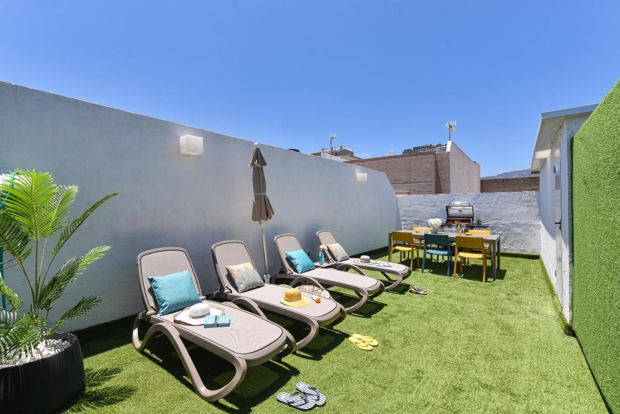 Apartamento Deluxe En Cruce De Arinaga Granel Kültér fotó