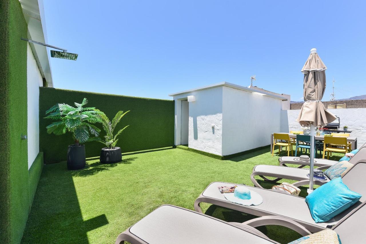 Apartamento Deluxe En Cruce De Arinaga Granel Kültér fotó