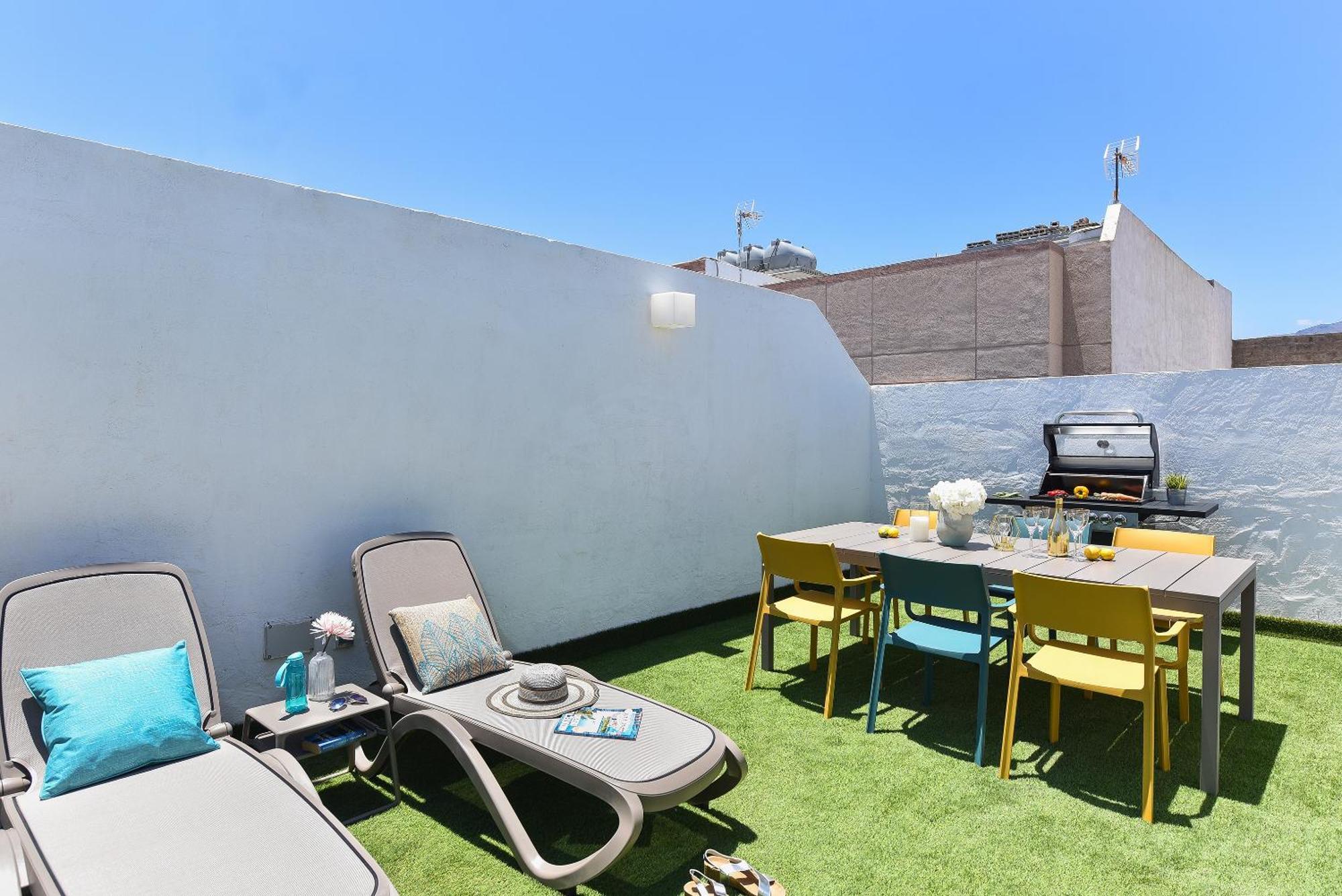 Apartamento Deluxe En Cruce De Arinaga Granel Kültér fotó